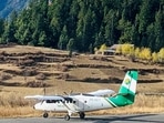 The small plane took off at 10:15 am from Pokhara, and lost contact with the control tower 15 minutes later.