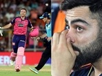 Jos Buttler; Virat Kohli Jos Buttler; Virat Kohli