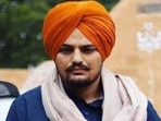 File photo of Punjabi singer Sidhu Moosewala.