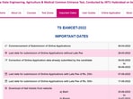 TS EAMCET 2022: Application correction process begins tomorrow TS EAMCET 2022: Application correction process begins tomorrow