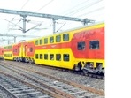 The train remained off the track for the past 2 years. (Pic for representation) The train remained off the track for the past 2 years. (Pic for representation)
