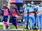 IPL Final (L); DC players in action during IPL 2022(IPL) IPL Final (L); DC players in action during IPL 2022(IPL)