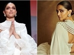 Deepika Padukone looks heavenly in Abu Jani Sandeep Khosla ivory saree and bustier blouse on the last day of Cannes 2022 Deepika Padukone looks heavenly in Abu Jani Sandeep Khosla ivory saree and bustier blouse on the last day of Cannes 2022