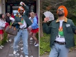 Diljit Dosanjh posted a new video on Instagram to announce dates of his upcoming music tour.