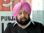 Former Punjab chief minister Capt Amarinder Singh