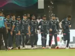 Gujarat Titans players during Qualifier 2(IPL) Gujarat Titans players during Qualifier 2(IPL)