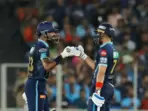 Hardik Pandya (L) and Shubman Gill(IPL) Hardik Pandya (L) and Shubman Gill(IPL)