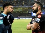 Rashid Khan and Virat Kohli(iplt20.com) Rashid Khan and Virat Kohli(iplt20.com)