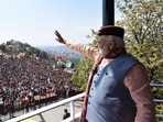 PM Narendra Modi will address a public rally on Shimla Ridge on May 31 to mark completion of eight years of his government. PM Narendra Modi will address a public rally on Shimla Ridge on May 31 to mark completion of eight years of his government.