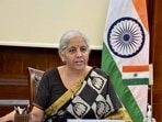 Union finance minister Nirmala Sitharaman. (PTI) (File photo) Union finance minister Nirmala Sitharaman. (PTI) (File photo)