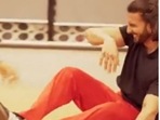 Ranveer Singh rehearses RRR song Naacho Naacho. Ranveer Singh rehearses RRR song Naacho Naacho.