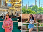 Sara Ali Khan has shared pictures from her trip to Turkey. Sara Ali Khan has shared pictures from her trip to Turkey.