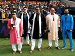 Shastri returned to the commentary box for the IPL final(BCCI) Shastri returned to the commentary box for the IPL final(BCCI)