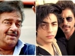 Shatrughan Sinha has reacted to NCB's giving clean chit to Aryan Khan.