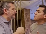 US senator Cruz confronted at dinner over Texas shooting (Twitter/@indivisibleHOU)