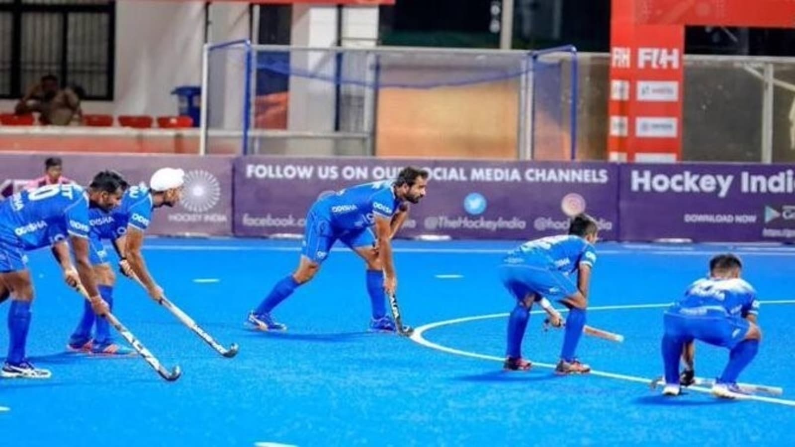 asia hockey cup live streaming