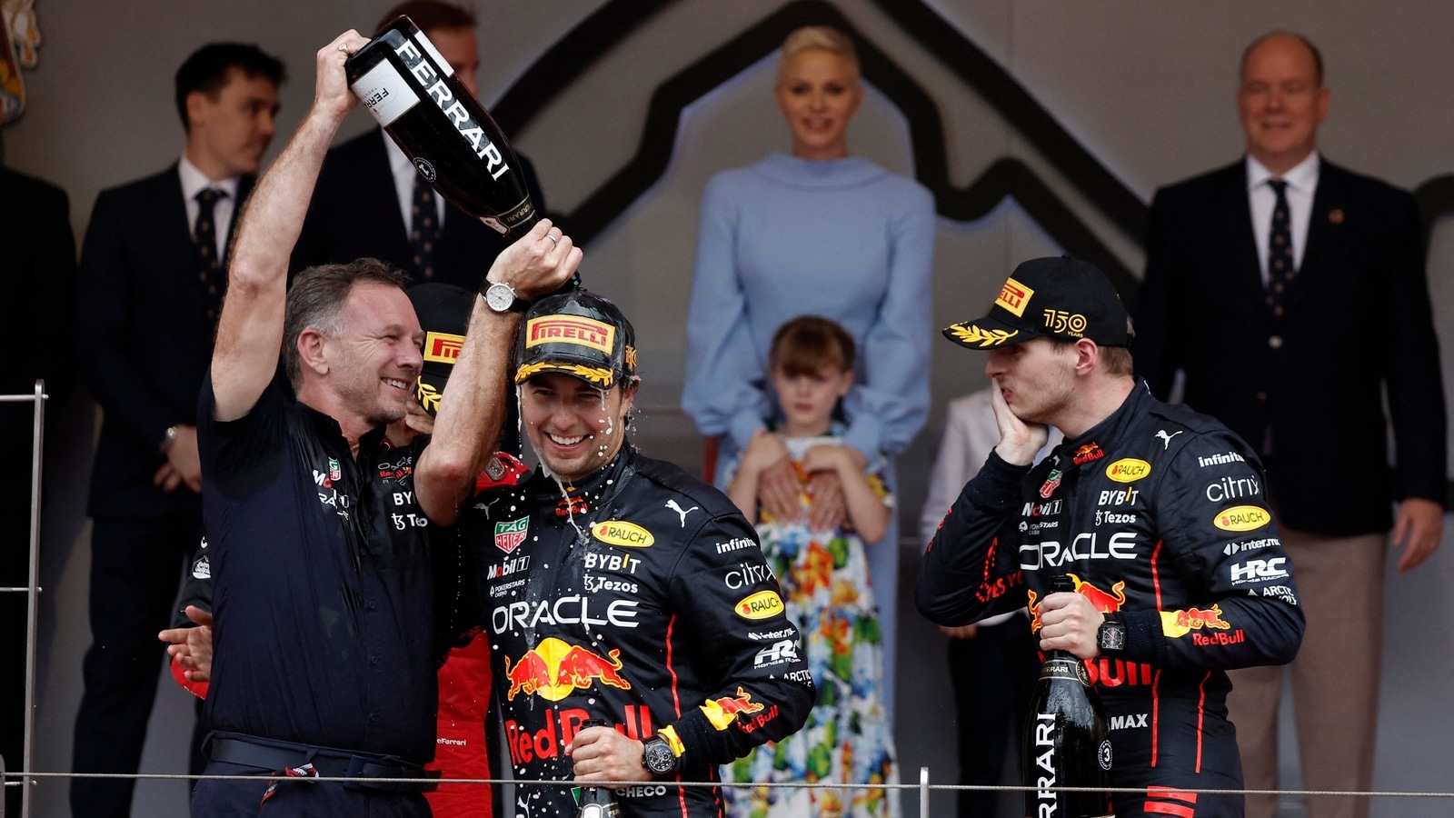Sergio Perez wins F1 Monaco GP, Ferrari costs Charles Leclerc