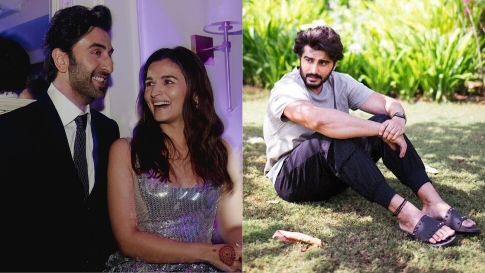 Alia Bhatt says 'give me my sunshine'; Arjun Kapoor teases, 'he's ...