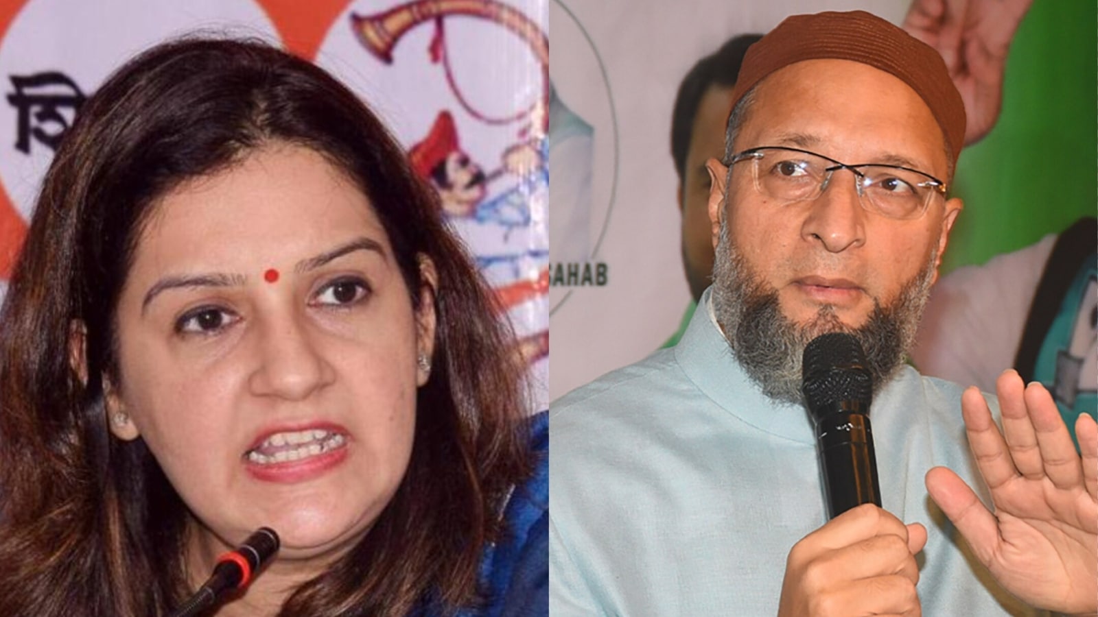 Shiv Sena hits back at AIMIM's Owaisi for his ‘bride’ remark ...