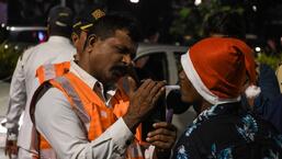 Moiz Ansari and his sister Naba Shaikh were heading towards south Mumbai on their bike when the car, allegedly being driven under the influence of alcohol, rammed into the scooter (HT File)