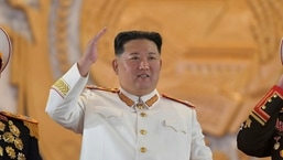 North Korean leader Kim Jong Un. (File image)