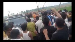 Angry locals thrashed a forest guard when a team reached the village for inquiry. (Sourced)