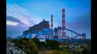 The Barh super thermal power plant (Santosh Kumar/HT Photo)