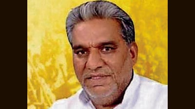 Krishan Lal Panwar (HT File) Krishan Lal Panwar (HT File)