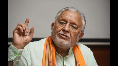 Khanna has now applied for a Guinness record for winning from the same constituency for nine consecutive terms. (HT) Khanna has now applied for a Guinness record for winning from the same constituency for nine consecutive terms. (HT)