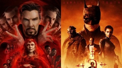 Doctor Strange in the Multiverse of Madness has overtaken The Batman as the highest-grossing film of 2022. Doctor Strange in the Multiverse of Madness has overtaken The Batman as the highest-grossing film of 2022.