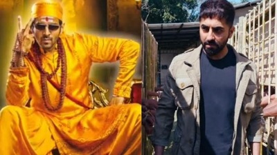 Kartik Aaryan's Bhool Bhulaiyaa 2 has continued its golden run at the box office, leaving Ayushmann Khurrana's Anek far behind. Kartik Aaryan's Bhool Bhulaiyaa 2 has continued its golden run at the box office, leaving Ayushmann Khurrana's Anek far behind.
