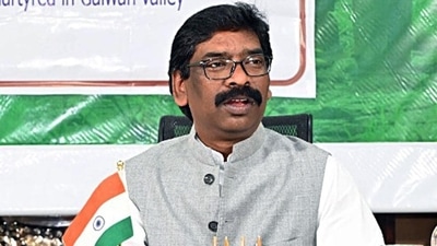Jharkhand chief minister Hemant Soren. (HT photo) Jharkhand chief minister Hemant Soren. (HT photo)