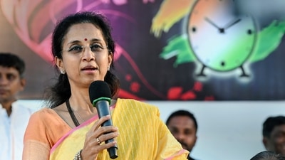 NCP MP Supriya Sule reacted saying Patil showed his ‘large-heartedness’ and urged that the matter be put to rest. (PTI) NCP MP Supriya Sule reacted saying Patil showed his ‘large-heartedness’ and urged that the matter be put to rest. (PTI)