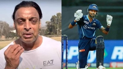 Shoaib Akhtar; Hardik Pandya