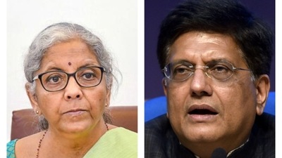Finance minister Nirmala Sitharaman has been fielded from Karnataka, while union commerce minister Piyush Goyal is in the fray from Maharashtra in the upcoming Rajya Sabha elections. Finance minister Nirmala Sitharaman has been fielded from Karnataka, while union commerce minister Piyush Goyal is in the fray from Maharashtra in the upcoming Rajya Sabha elections. 