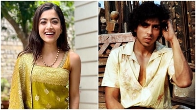Rashmika Mandanna and Adarsh Gourav's fun gym workout with their trainers is a must-watch: Video inside (Instagram) Rashmika Mandanna and Adarsh Gourav's fun gym workout with their trainers is a must-watch: Video inside (Instagram)