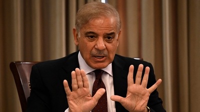 Pakistan's prime minister Shehbaz Sharif. (AFP) Pakistan's prime minister Shehbaz Sharif. (AFP)