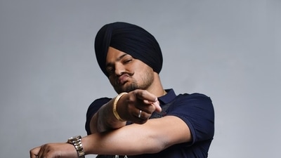 Congress leader and famous Punjabi singer Sidhu Moosewala Mansa.