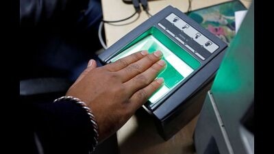 UIDAI said under the law, if a private entity should have a valid user licence from UIDAI to demand to see a person’s Aadhaar card or seek a photocopy of the card (REUTERS) UIDAI said under the law, if a private entity should have a valid user licence from UIDAI to demand to see a person’s Aadhaar card or seek a photocopy of the card (REUTERS)