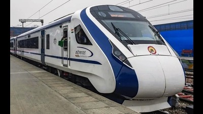 Vande Bharat train. (For Representation) Vande Bharat train. (For Representation)