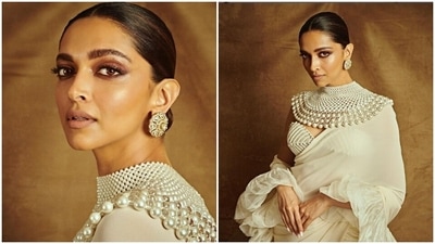 Deepika Padukone on the last day at Cannes Film Festival. Deepika Padukone on the last day at Cannes Film Festival.