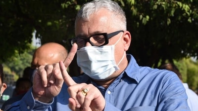 Trinamool Congress leader Derek O'Brien (File) (Arvind Yadav/HT Photo)