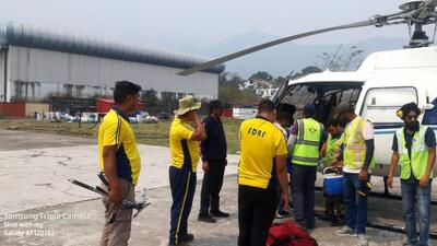 Seven trekkers have gone missing on Pandav Shera trek in Uttarakhand’s Rudraprayag district at a height of around 4,500 metres Seven trekkers have gone missing on Pandav Shera trek in Uttarakhand’s Rudraprayag district at a height of around 4,500 metres