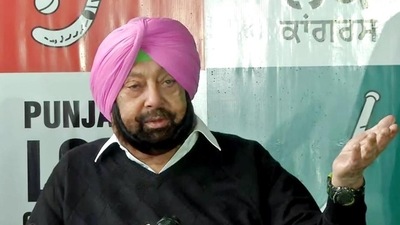 Former Punjab chief minister Capt Amarinder Singh (HT_PRINT) Former Punjab chief minister Capt Amarinder Singh (HT_PRINT)