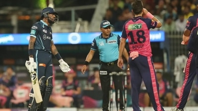 Gujarat Titans in action against Rajasthan Royals (iplt20.com) Gujarat Titans in action against Rajasthan Royals (iplt20.com)