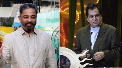 Kamal Haasan has said he wanted to work with Dilip Kumar.
