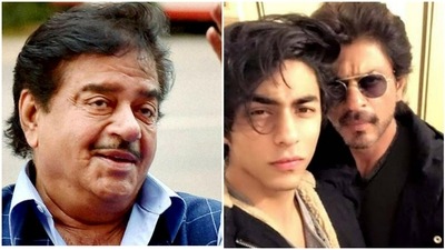 Shatrughan Sinha has reacted to NCB's giving clean chit to Aryan Khan. Shatrughan Sinha has reacted to NCB's giving clean chit to Aryan Khan.
