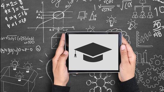 A total of 89 government schools in Chandigarh will have smart classrooms by end of summer break (iStockphoto)