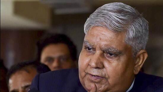 Governor of West Bengal Jagdeep Dhankhar (PTI)