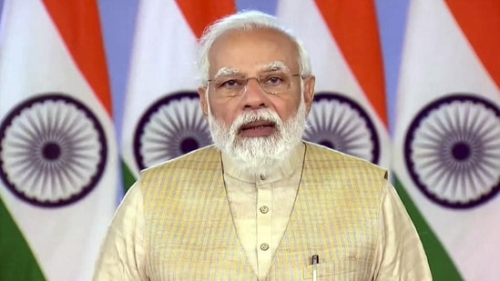 Prime Minister Narendra Modi.